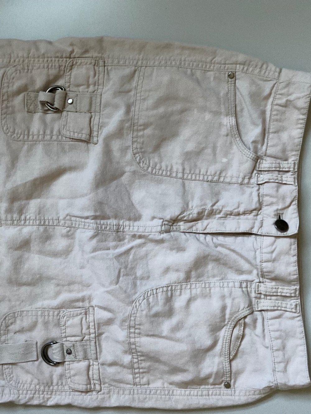 Dalia Collection Size 4 Utility Skirt in Fair Condition